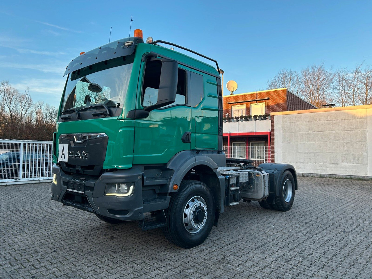 MAN 18.470 TGS + Hydrl. Pumpe + Hydrodrive - Tractor unit: picture 2 MAN 18.470 TGS + Hydrl. Pumpe + Hydrodrive - Tractor unit: picture 2
