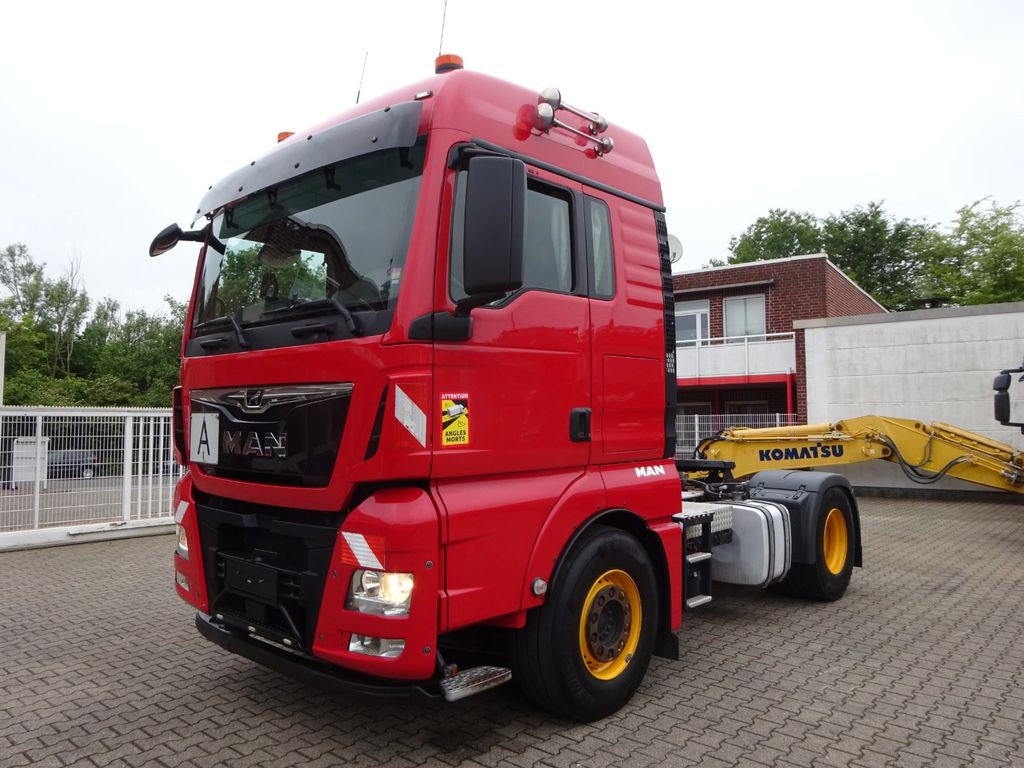 MAN 18.500 TGX SZM + Kipperpumpe 4x2 - Tractor unit: picture 2 MAN 18.500 TGX SZM + Kipperpumpe 4x2 - Tractor unit: picture 2