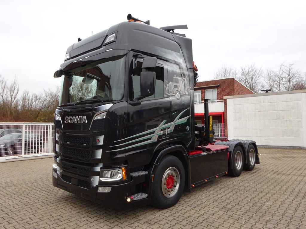 Scania R650 V8 SZM + PK19001SLD Kran - Tractor unit: picture 2 Scania R650 V8 SZM + PK19001SLD Kran - Tractor unit: picture 2