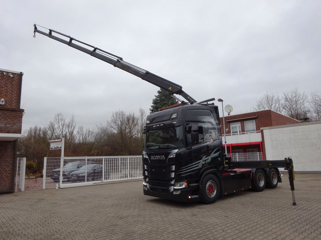Scania R650 V8 SZM + PK19001SLD Kran - Tractor unit: picture 4 Scania R650 V8 SZM + PK19001SLD Kran - Tractor unit: picture 4