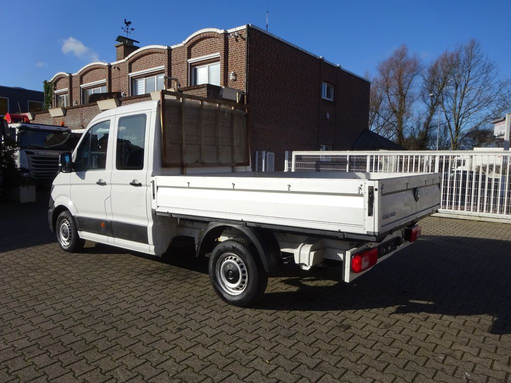 Volkswagen Crafter Pritsche 35 DOKA mittellang FWD - Flatbed van: picture 3 Volkswagen Crafter Pritsche 35 DOKA mittellang FWD - Flatbed van: picture 3