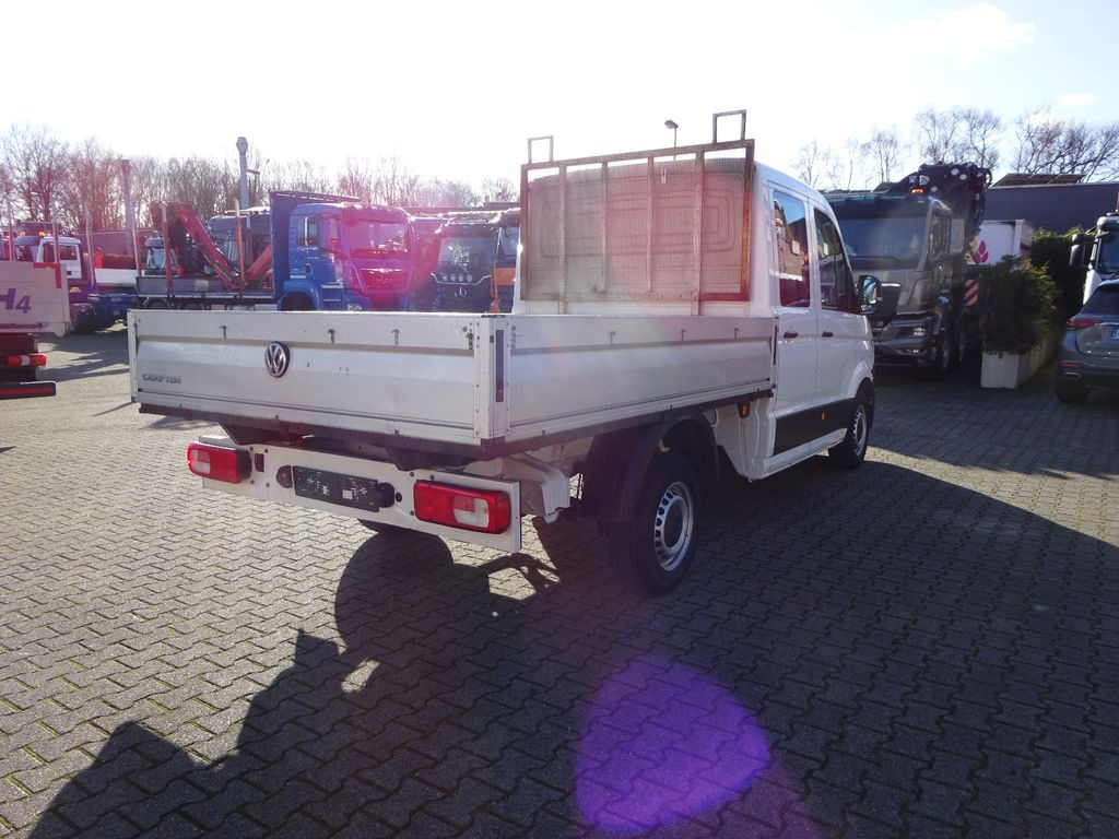 Volkswagen Crafter Pritsche 35 DOKA mittellang FWD - Flatbed van: picture 5 Volkswagen Crafter Pritsche 35 DOKA mittellang FWD - Flatbed van: picture 5