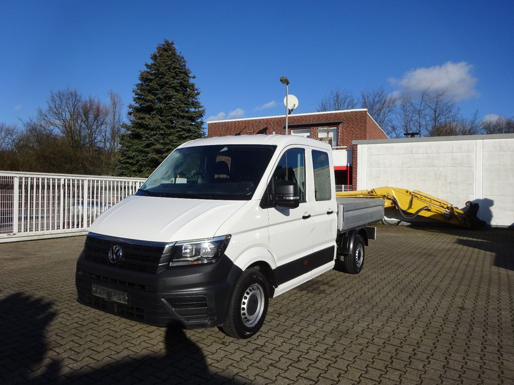 Volkswagen Crafter Pritsche 35 DOKA mittellang FWD - Flatbed van: picture 1 Volkswagen Crafter Pritsche 35 DOKA mittellang FWD - Flatbed van: picture 1