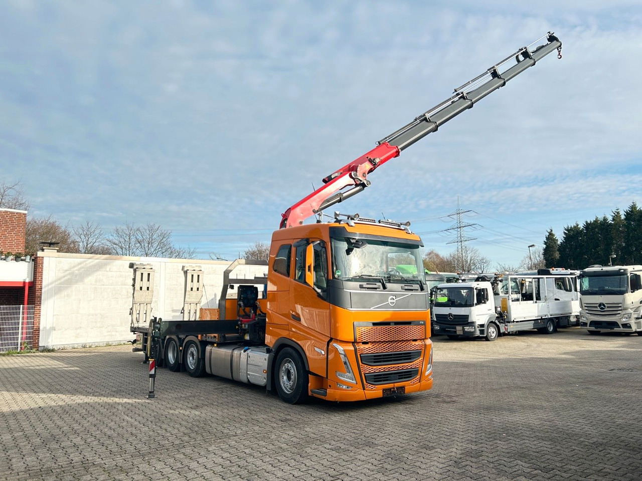 Volvo FH 510 Plattform + PK30002 TEC + Rampen - Crane truck: picture 5 Volvo FH 510 Plattform + PK30002 TEC + Rampen - Crane truck: picture 5