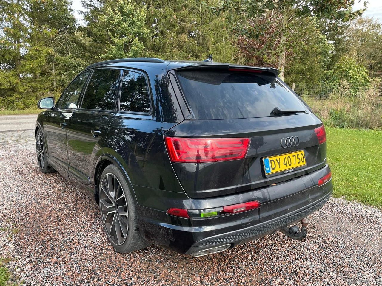 Audi Q7 3.0 TDI quattro S-Line *2-sitze LKW zullasug - SUV: picture 4 Audi Q7 3.0 TDI quattro S-Line *2-sitze LKW zullasug - SUV: picture 4