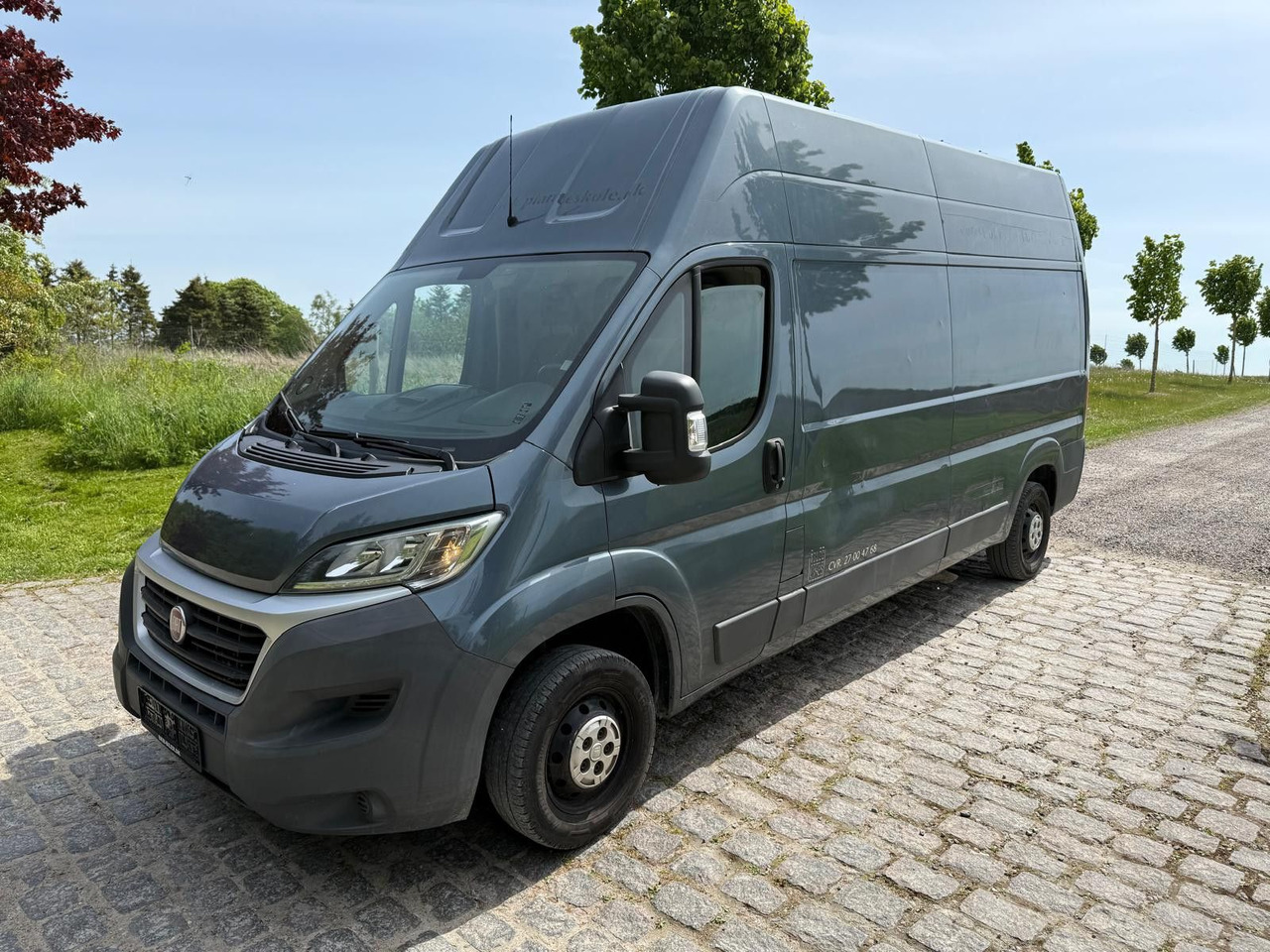 Fiat Ducato 2.3 JTD Kasten 35 130 L4H3 RS: 4035 mm - Panel van: picture 3 Fiat Ducato 2.3 JTD Kasten 35 130 L4H3 RS: 4035 mm - Panel van: picture 3