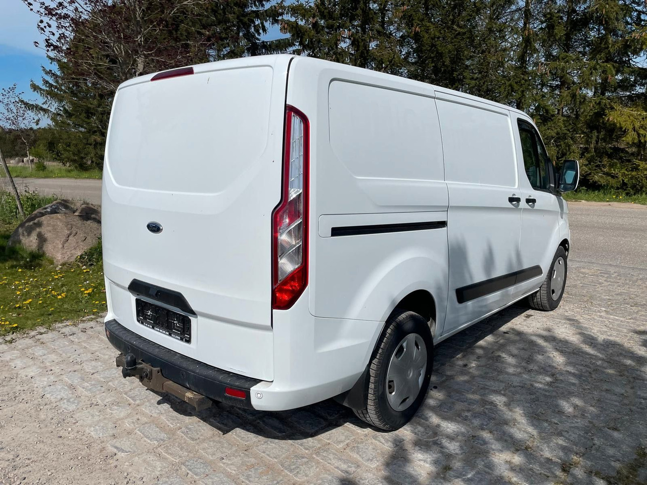 Ford Transit Custom Kasten 280 L1 Trend *NEW TUV* - Passenger van: picture 5 Ford Transit Custom Kasten 280 L1 Trend *NEW TUV* - Passenger van: picture 5