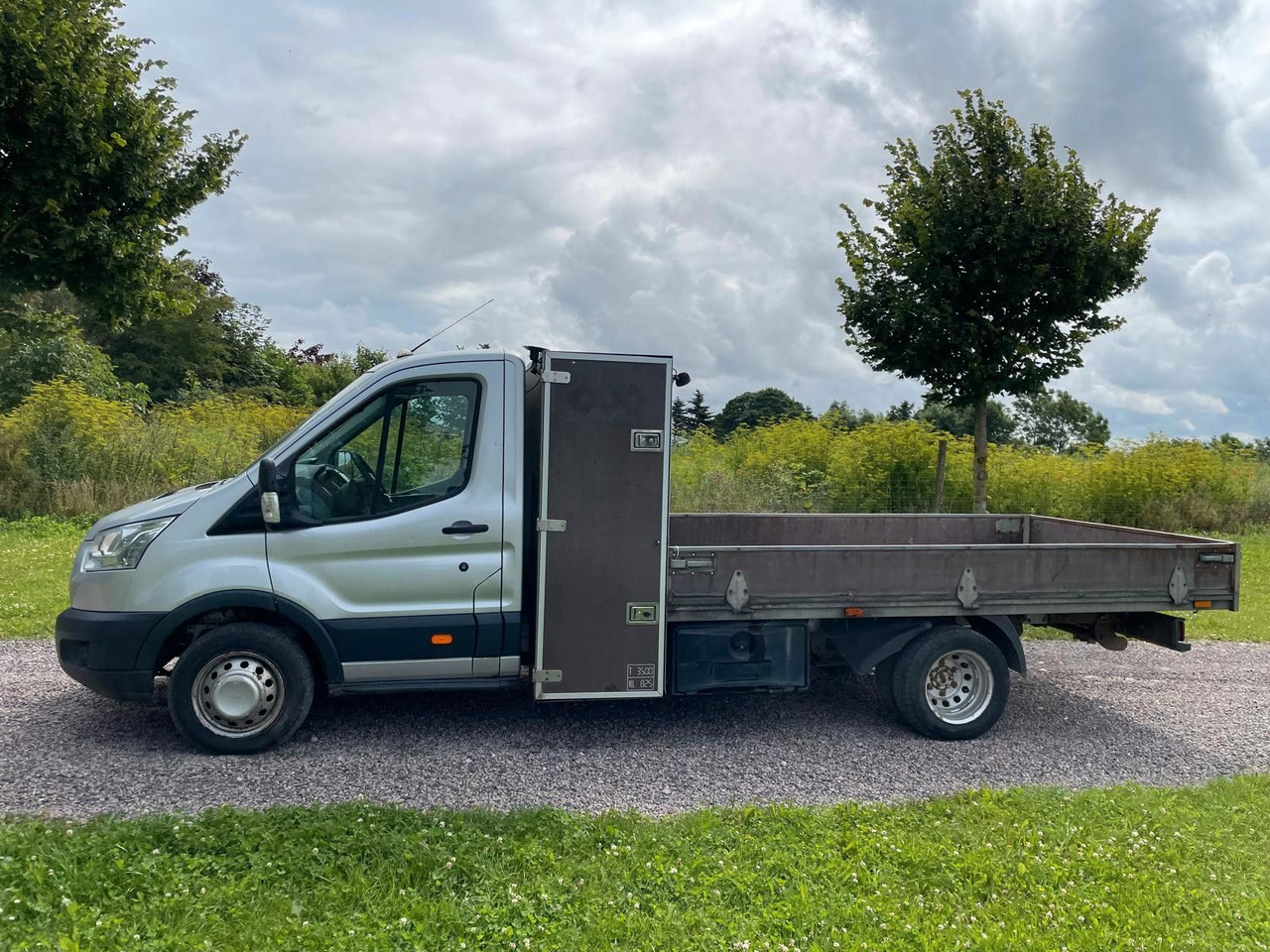 Ford Transit Pritsche 470 L3 Einzelkabine - Flatbed van: picture 2 Ford Transit Pritsche 470 L3 Einzelkabine - Flatbed van: picture 2