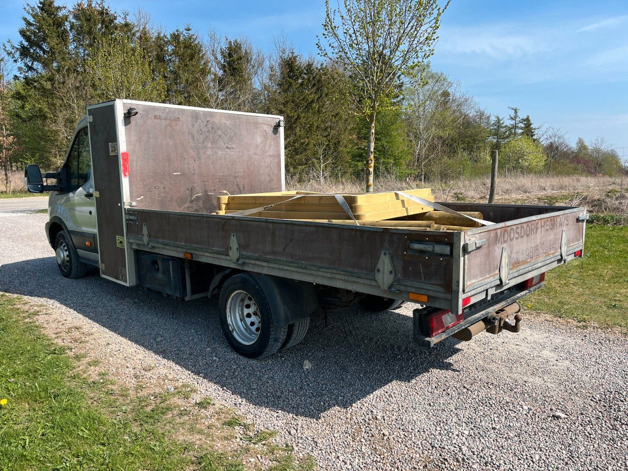 Ford Transit Pritsche 470 L3 Einzelkabine - Flatbed van: picture 5 Ford Transit Pritsche 470 L3 Einzelkabine - Flatbed van: picture 5