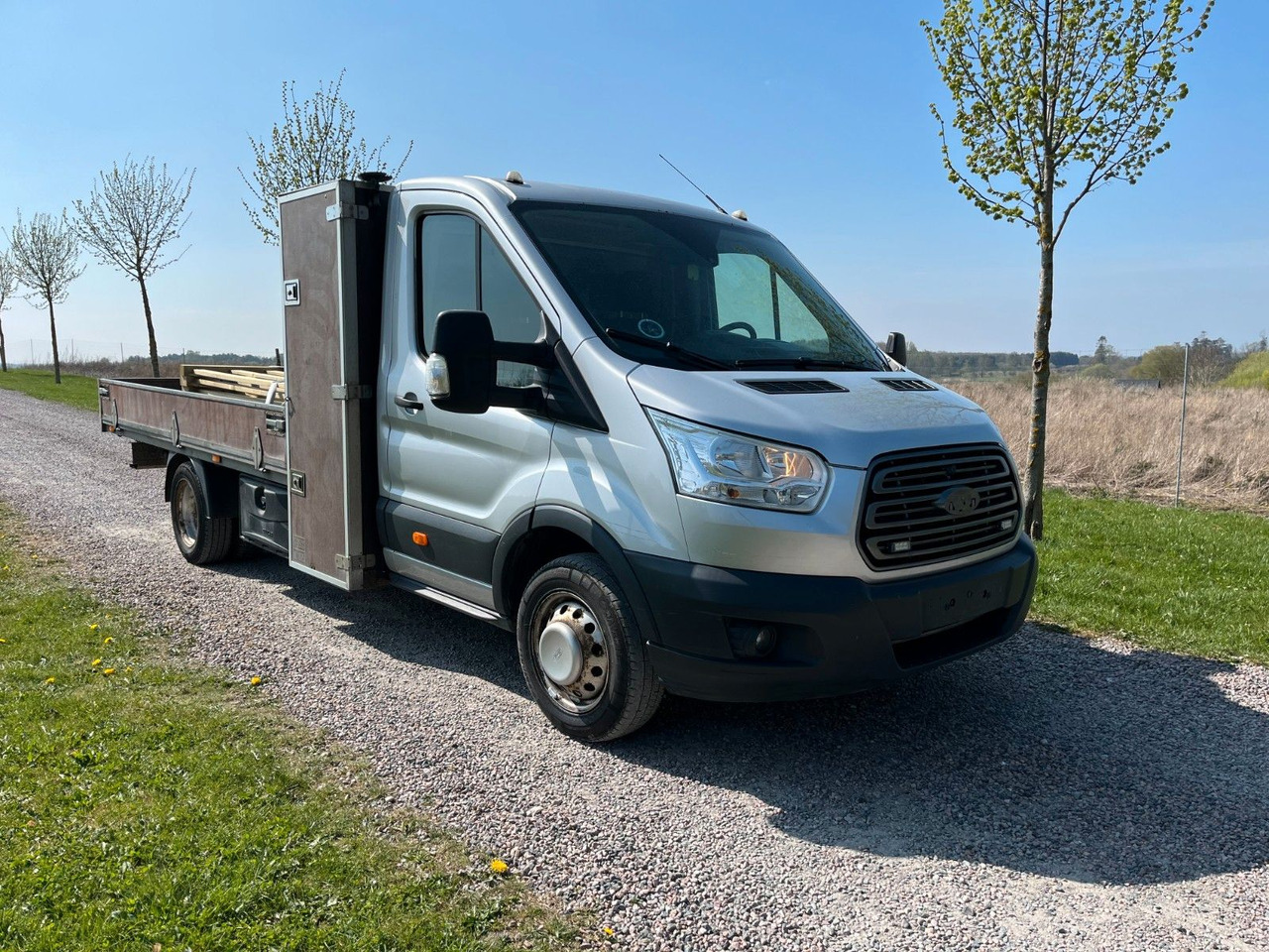 Ford Transit Pritsche 470 L3 Einzelkabine - Flatbed van: picture 2 Ford Transit Pritsche 470 L3 Einzelkabine - Flatbed van: picture 2