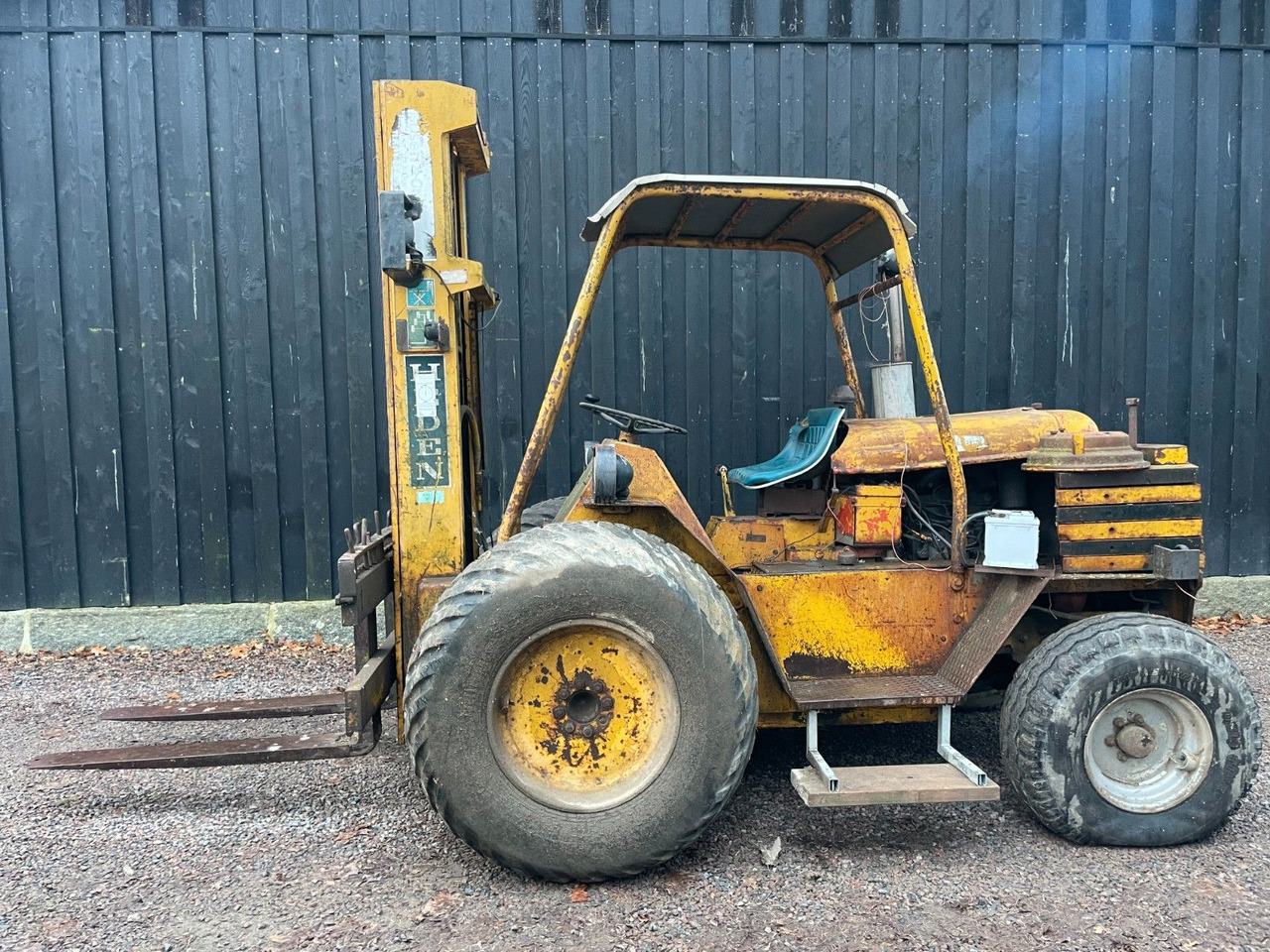 Heden Cascade Forklift - Forklift: picture 2 Heden Cascade Forklift - Forklift: picture 2