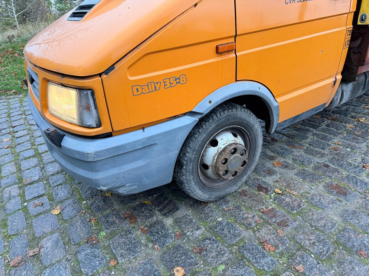 Iveco 35-8 pritche +plane *nur 1 990 € - Curtain side van: picture 4 Iveco 35-8 pritche +plane *nur 1 990 € - Curtain side van: picture 4