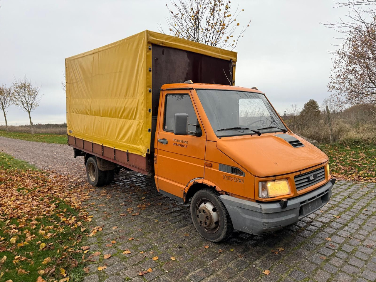 Iveco 35-8 pritche +plane *nur 1 990 € - Curtain side van: picture 2 Iveco 35-8 pritche +plane *nur 1 990 € - Curtain side van: picture 2