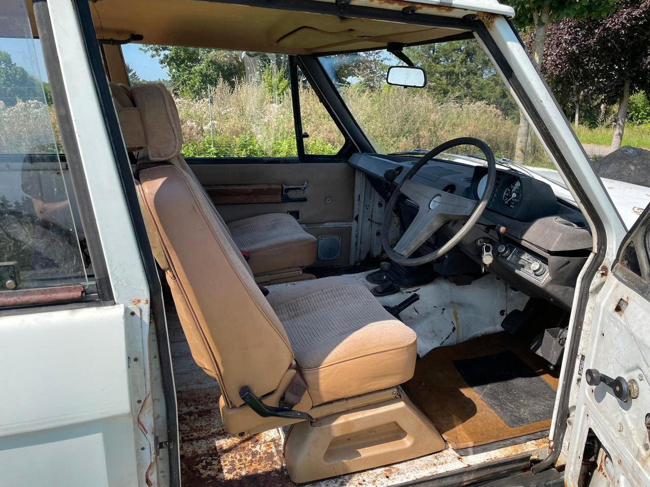 SUV Land Rover Range Rover Classic Suffix A: picture 14