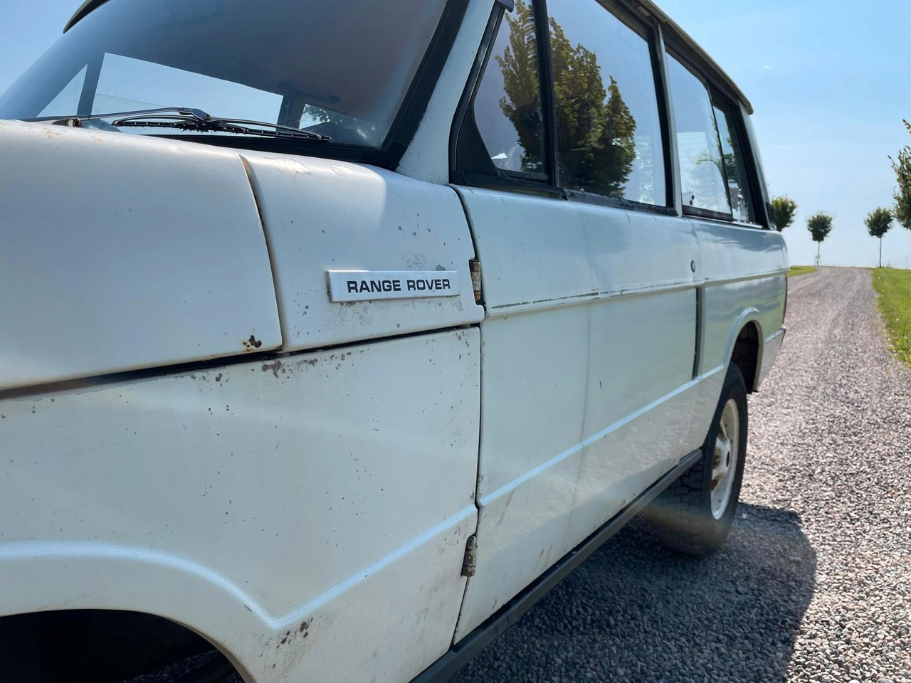 SUV Land Rover Range Rover Classic Suffix A: picture 9