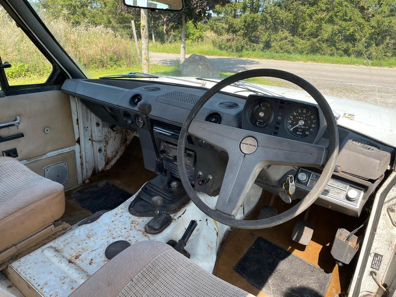 SUV Land Rover Range Rover Classic Suffix A: picture 15