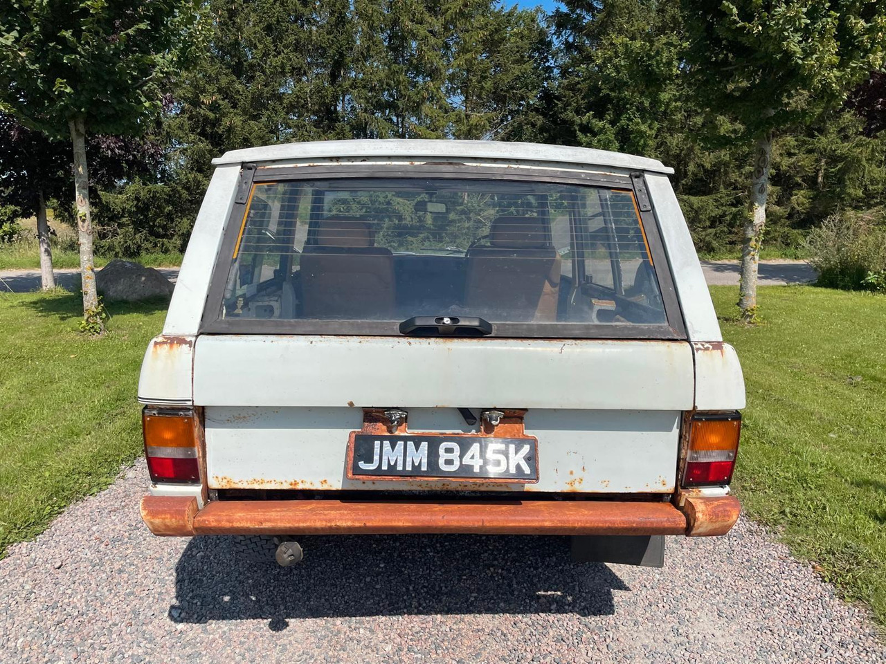 Land Rover Range Rover Classic Suffix A - SUV: picture 4 Land Rover Range Rover Classic Suffix A - SUV: picture 4