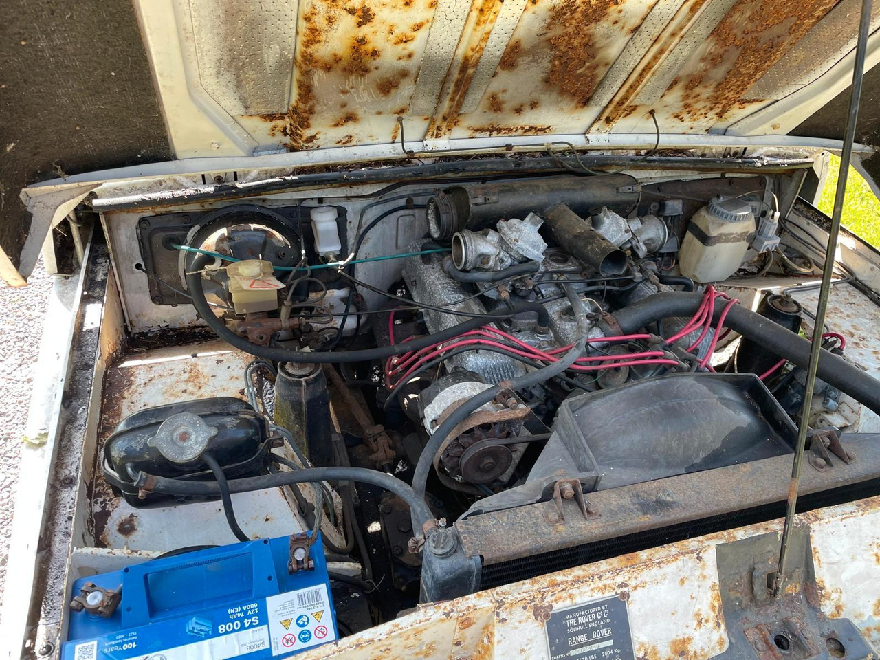 SUV Land Rover Range Rover Classic Suffix A: picture 23