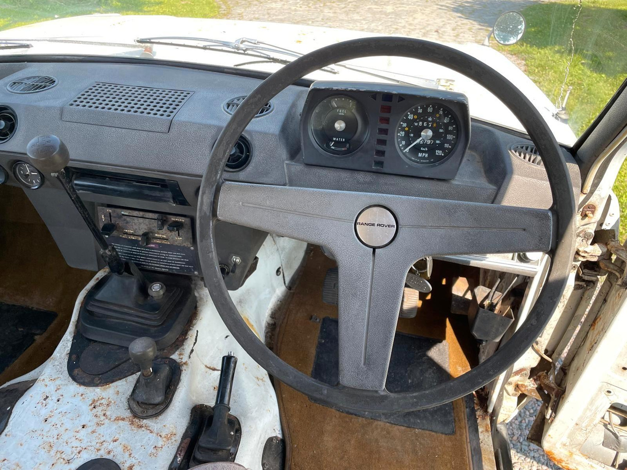 SUV Land Rover Range Rover Classic Suffix A: picture 17