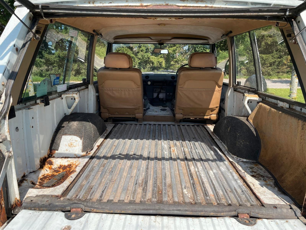 SUV Land Rover Range Rover Classic Suffix A: picture 20