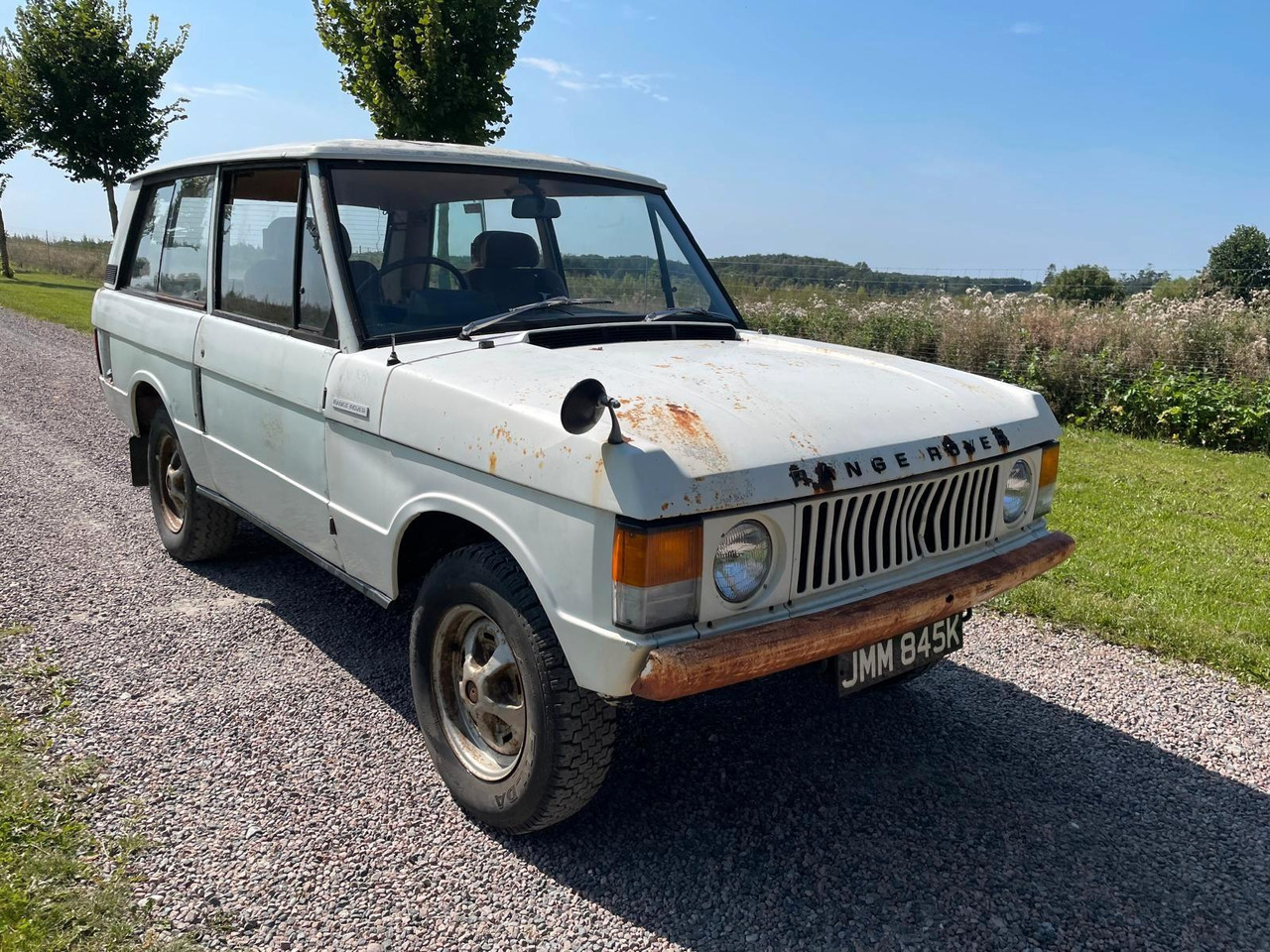 SUV Land Rover Range Rover Classic Suffix A: picture 7