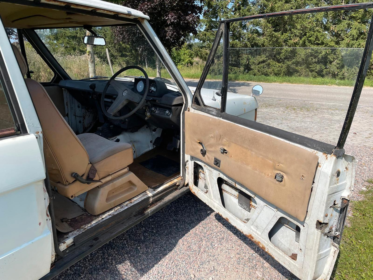 SUV Land Rover Range Rover Classic Suffix A: picture 24