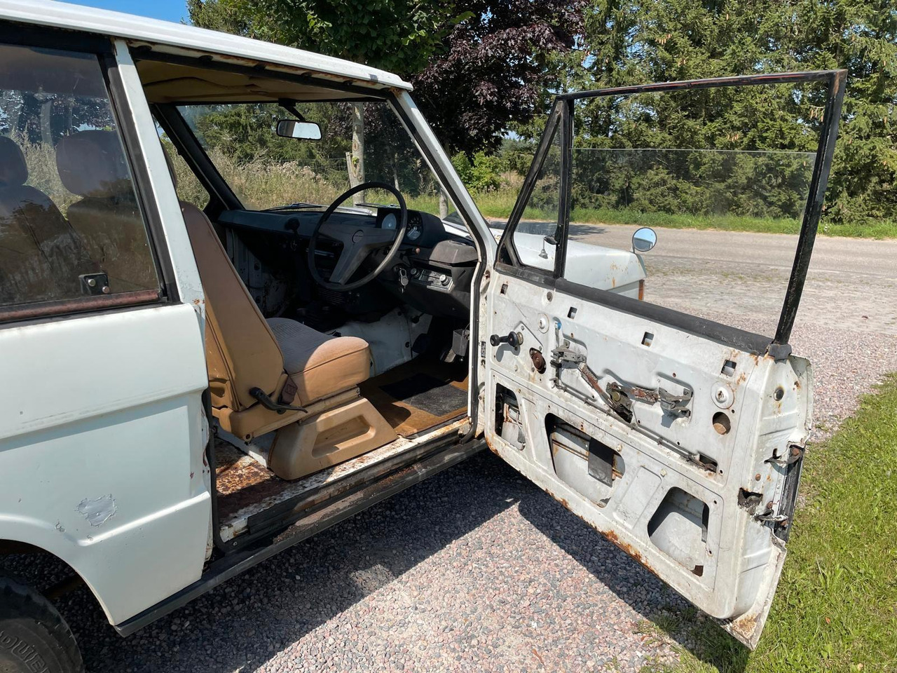 SUV Land Rover Range Rover Classic Suffix A: picture 13