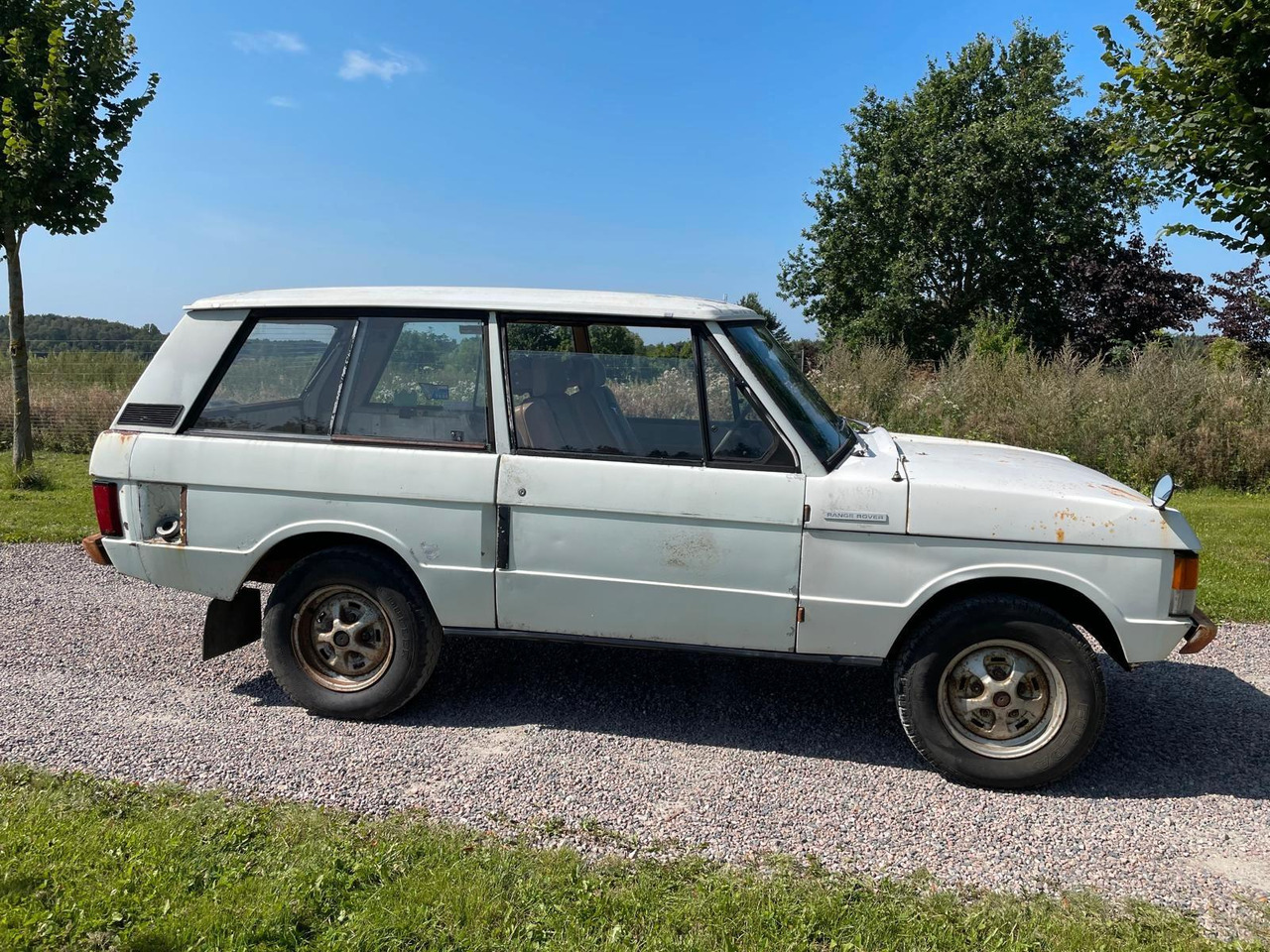 SUV Land Rover Range Rover Classic Suffix A: picture 6