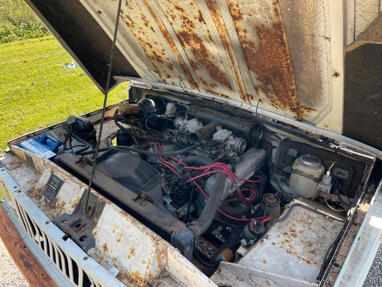 SUV Land Rover Range Rover Classic Suffix A: picture 22