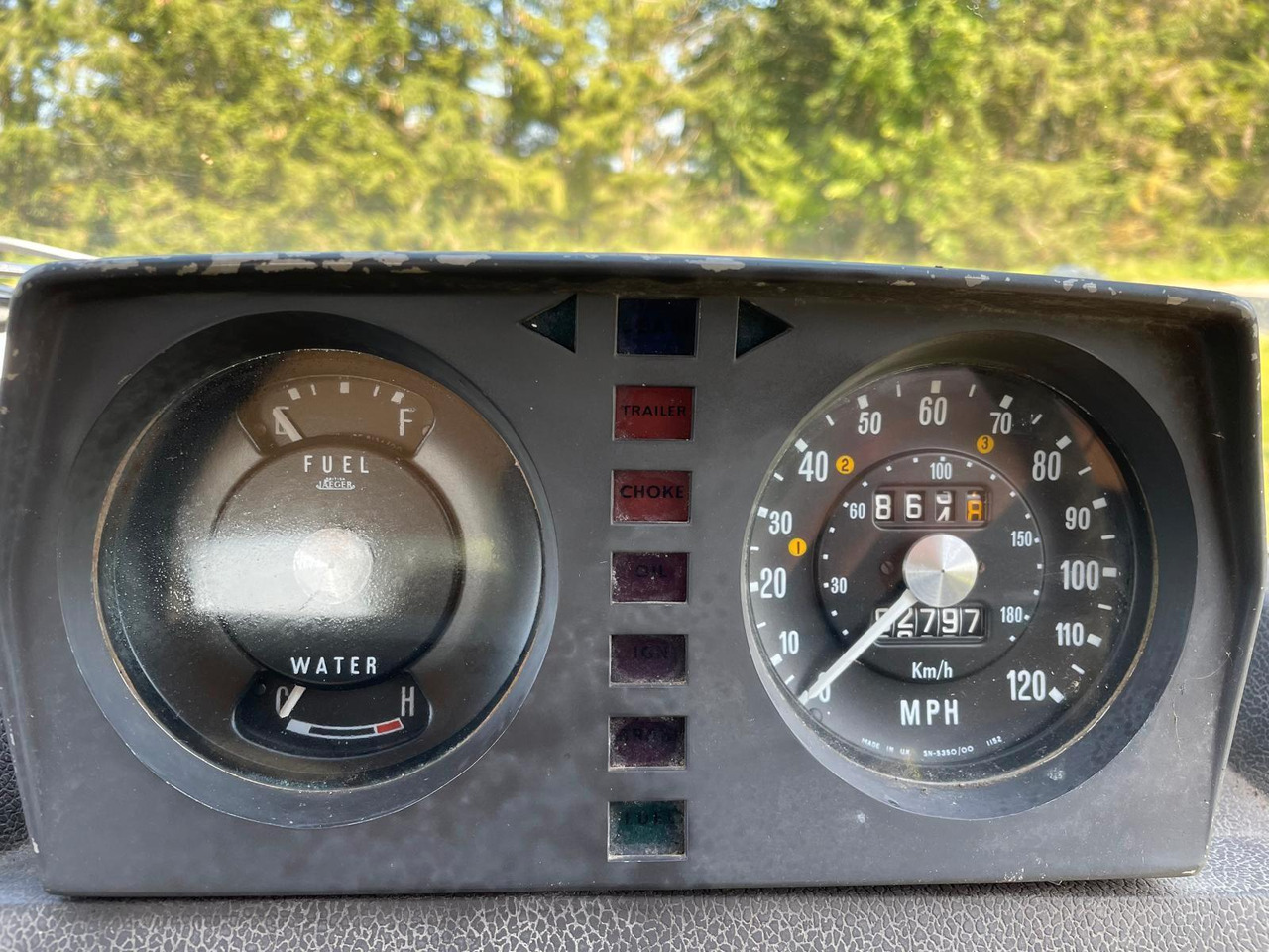 SUV Land Rover Range Rover Classic Suffix A: picture 18