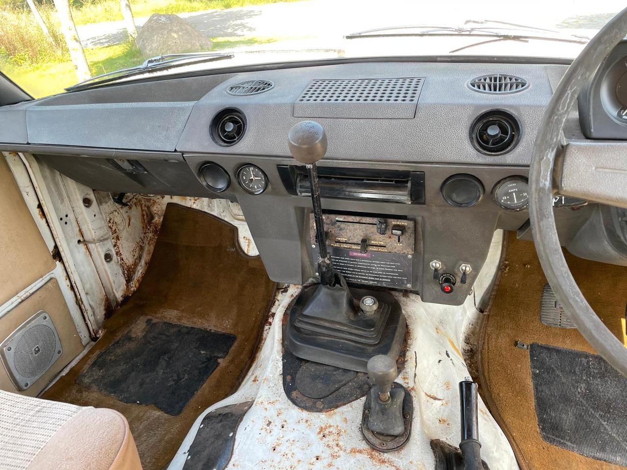 SUV Land Rover Range Rover Classic Suffix A: picture 16