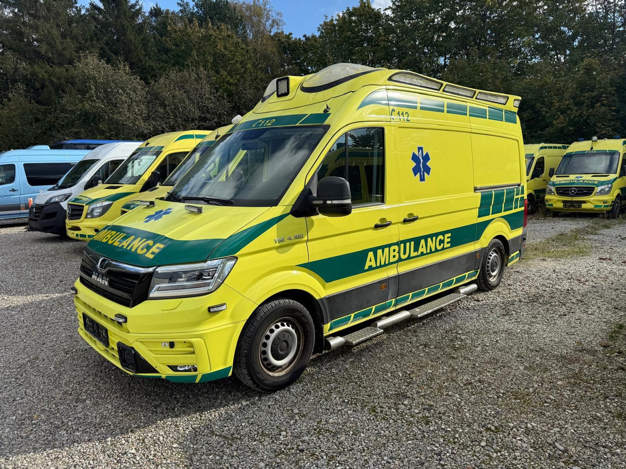 MAN TGE 4.180 Ambulance * 33 400 € netto - Ambulance: picture 2 MAN TGE 4.180 Ambulance * 33 400 € netto - Ambulance: picture 2