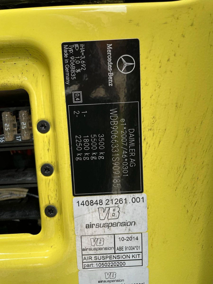 Ambulance Mercedes-Benz Sprinter 316 CDI Aut *14 000 € netto: picture 21