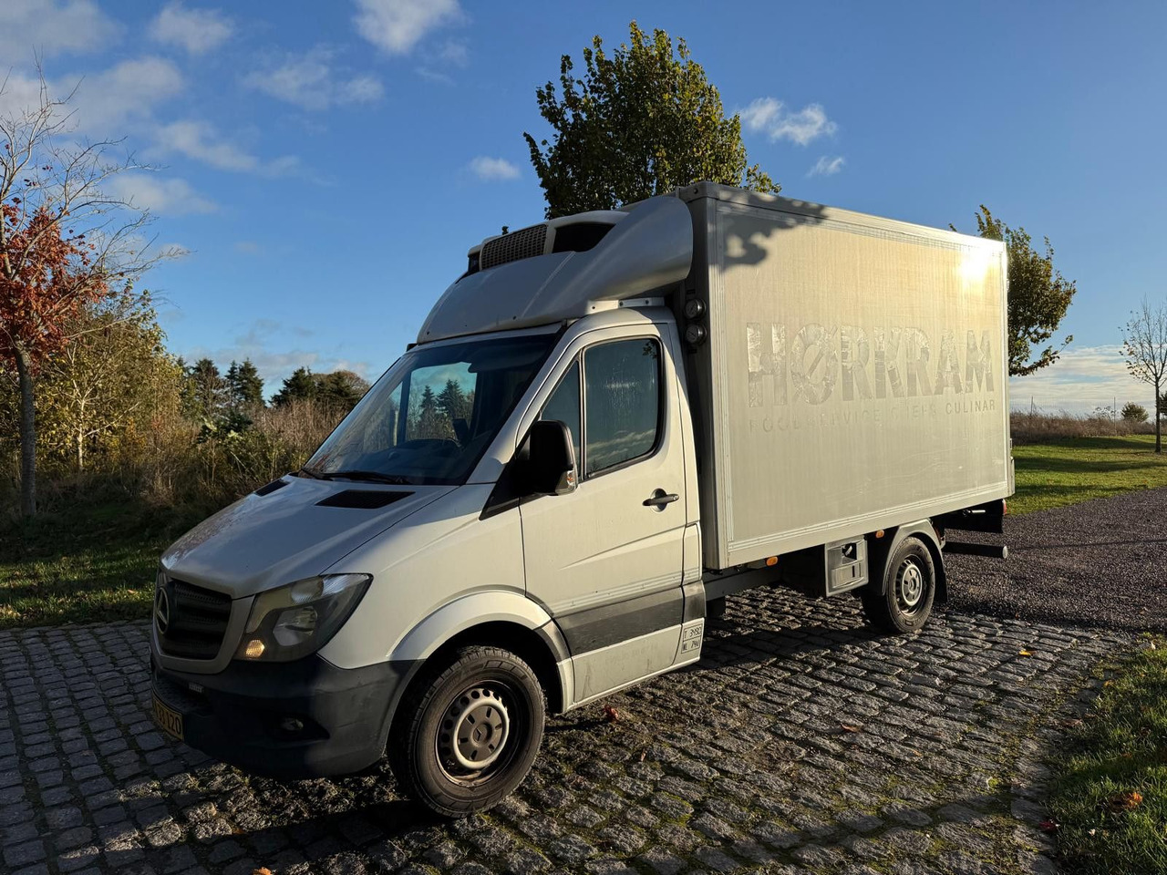 Mercedes-Benz Sprinter II 316 CDI Aut. Refigerator BOX +Lift - Refrigerated van: picture 2 Mercedes-Benz Sprinter II 316 CDI Aut. Refigerator BOX +Lift - Refrigerated van: picture 2