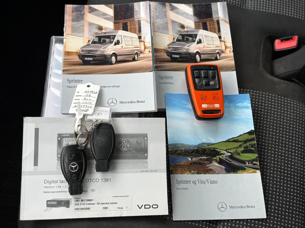 Lease a Mercedes-Benz Sprinter II 316 CDI Box + Lift *8200 EUR netto Mercedes-Benz Sprinter II 316 CDI Box + Lift *8200 EUR netto: picture 20 Lease a Mercedes-Benz Sprinter II 316 CDI Box + Lift *8200 EUR netto Mercedes-Benz Sprinter II 316 CDI Box + Lift *8200 EUR netto: picture 20