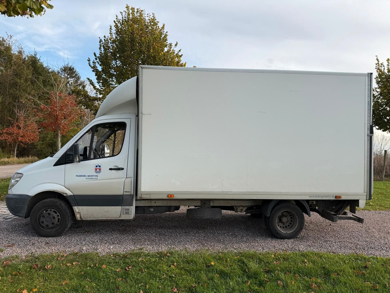 Mercedes-Benz Sprinter II 316 CDI Box + Lift - Panel van: picture 2 Mercedes-Benz Sprinter II 316 CDI Box + Lift - Panel van: picture 2