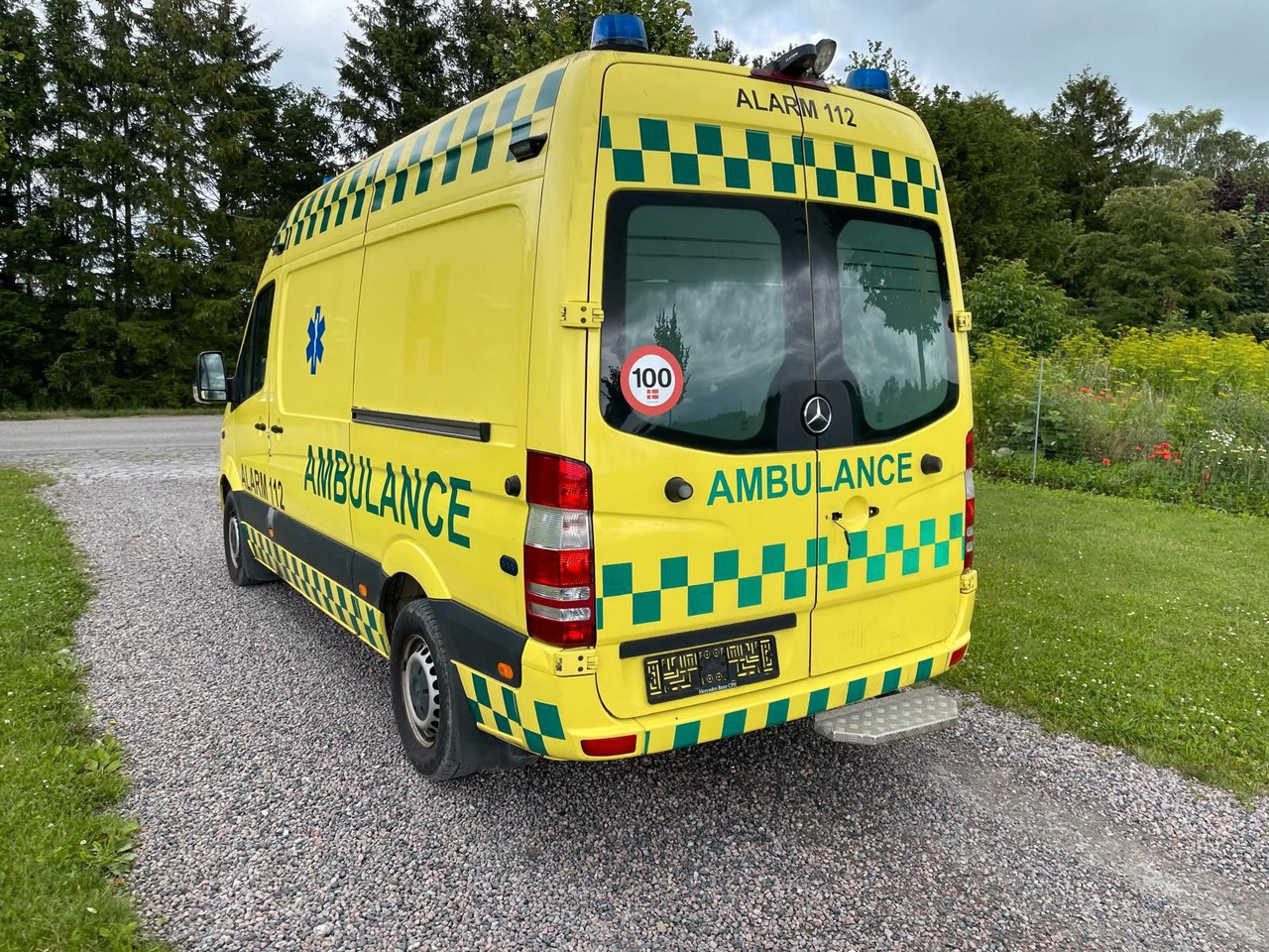 Mercedes-Benz Sprinter II Kasten 316 CDI Aut *Ambul. RESERVED - Ambulance: picture 3 Mercedes-Benz Sprinter II Kasten 316 CDI Aut *Ambul. RESERVED - Ambulance: picture 3