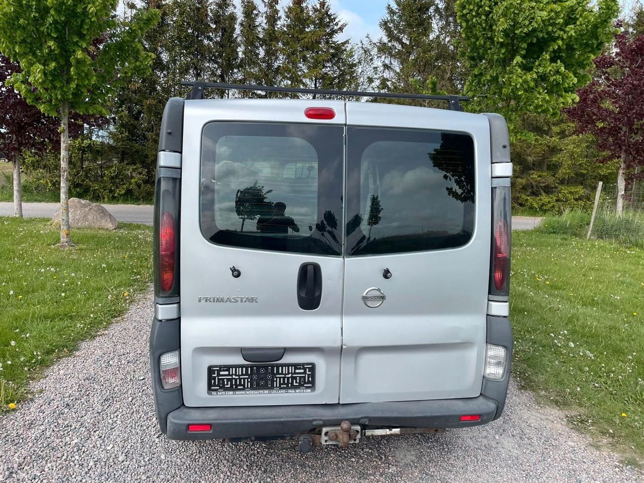 Nissan PRIMASTAR, 1,9 DCI 100 - Panel van: picture 4 Nissan PRIMASTAR, 1,9 DCI 100 - Panel van: picture 4