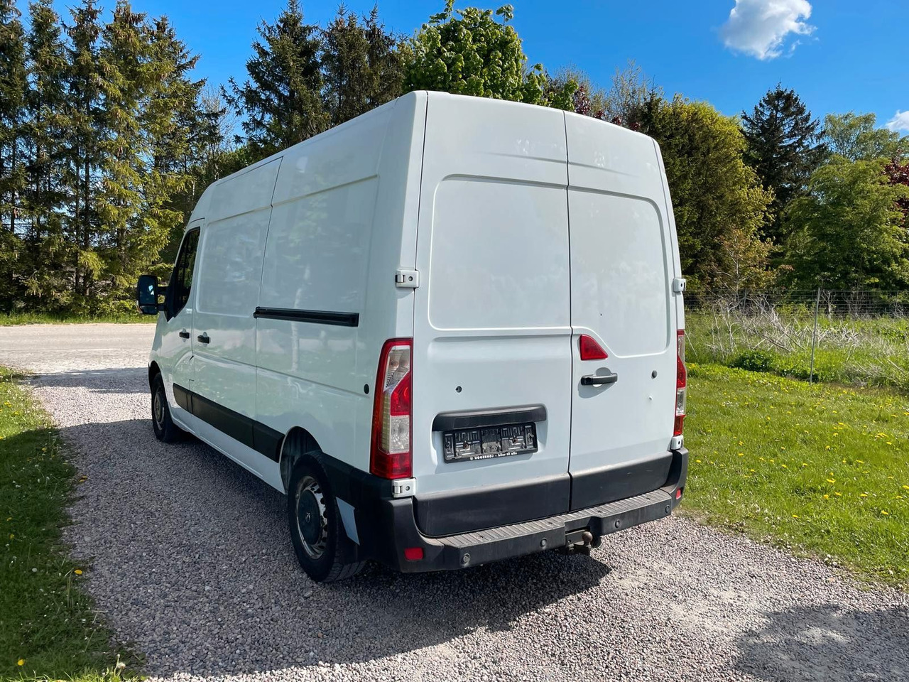 Opel Movano 2.3CDTi 170HP L2H2 Van *7600€ netto - Small van: picture 4 Opel Movano 2.3CDTi 170HP L2H2 Van *7600€ netto - Small van: picture 4