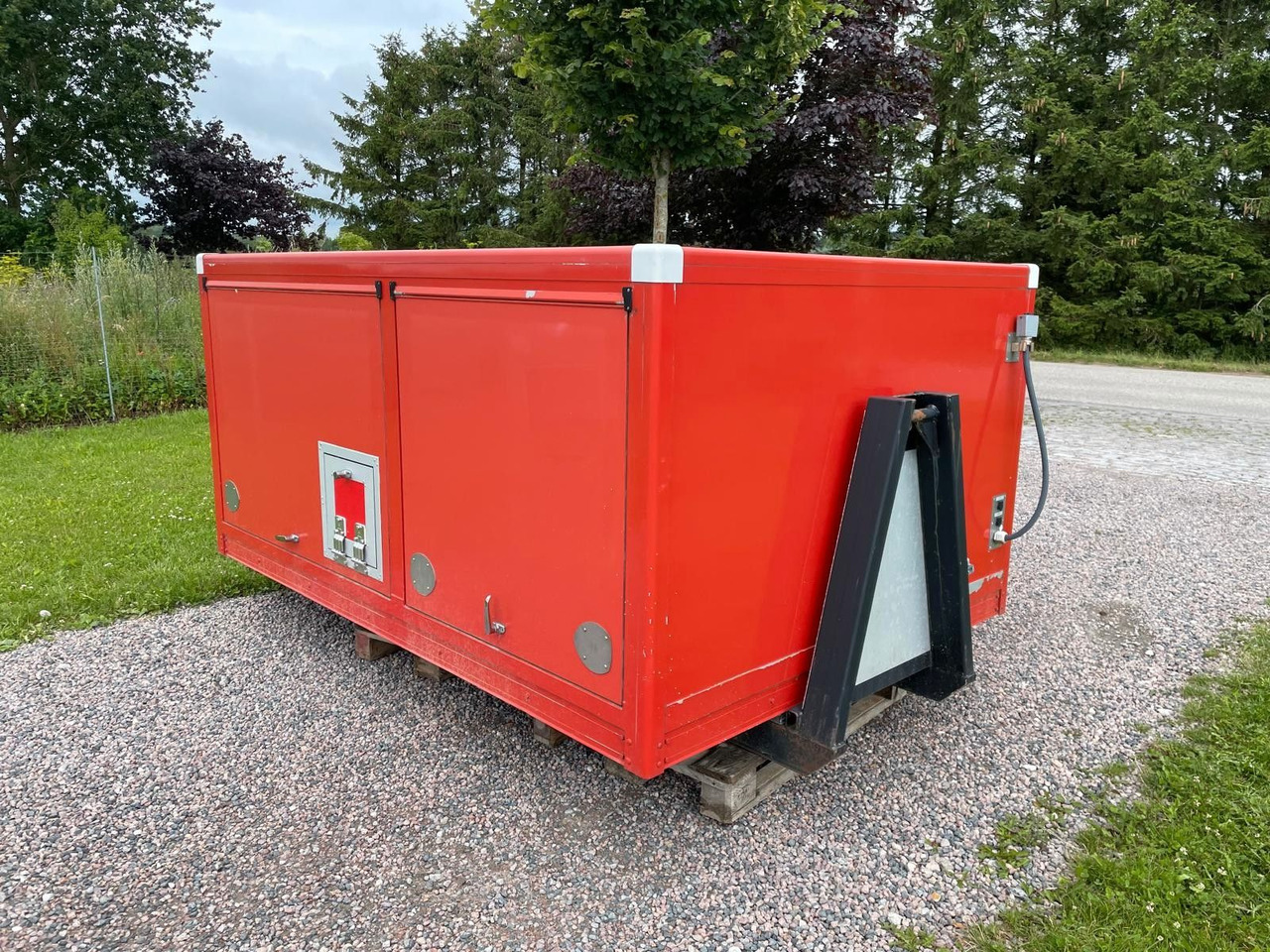 ROSENBAUER Fire extinguishing container - Swap body/ Container: picture 4 ROSENBAUER Fire extinguishing container - Swap body/ Container: picture 4