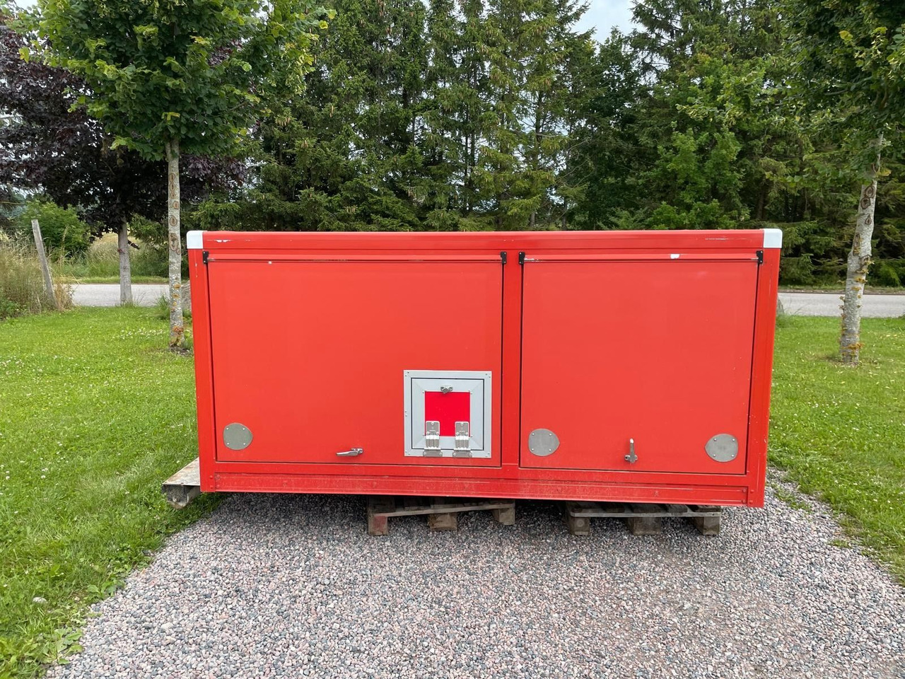 ROSENBAUER Fire extinguishing container - Swap body/ Container: picture 3 ROSENBAUER Fire extinguishing container - Swap body/ Container: picture 3