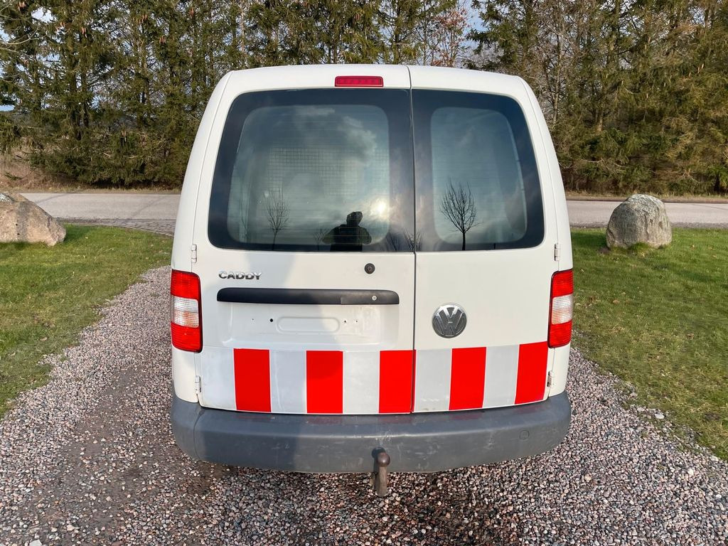 Volkswagen Caddy Kasten 2,0 SDI - Small van: picture 4 Volkswagen Caddy Kasten 2,0 SDI - Small van: picture 4