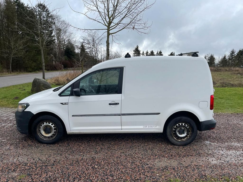 Volkswagen Caddy Kasten BlueMotion - Small van: picture 2 Volkswagen Caddy Kasten BlueMotion - Small van: picture 2