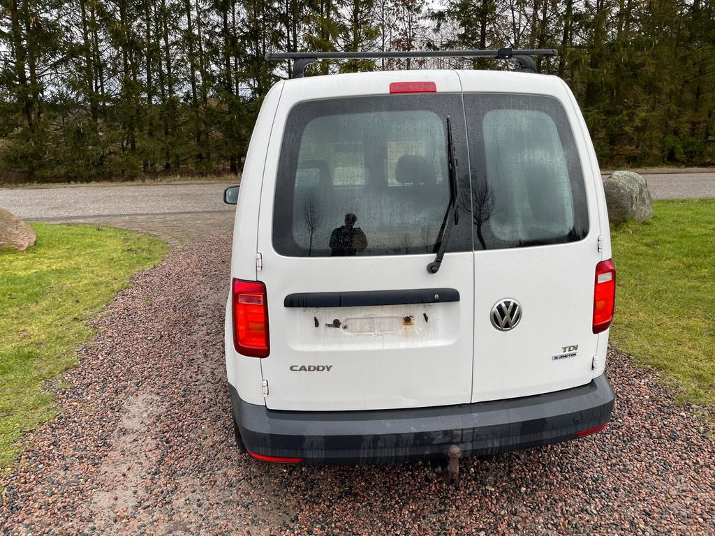 Volkswagen Caddy Kasten BlueMotion - Small van: picture 4 Volkswagen Caddy Kasten BlueMotion - Small van: picture 4