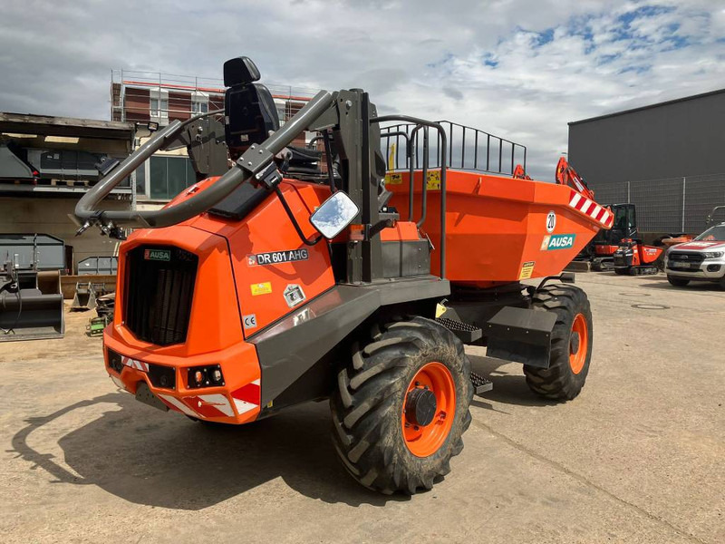 AUSA DR 601 AHG Rad Dumper 40.500 EUR - Mini dumper: picture 1 AUSA DR 601 AHG Rad Dumper 40.500 EUR - Mini dumper: picture 1