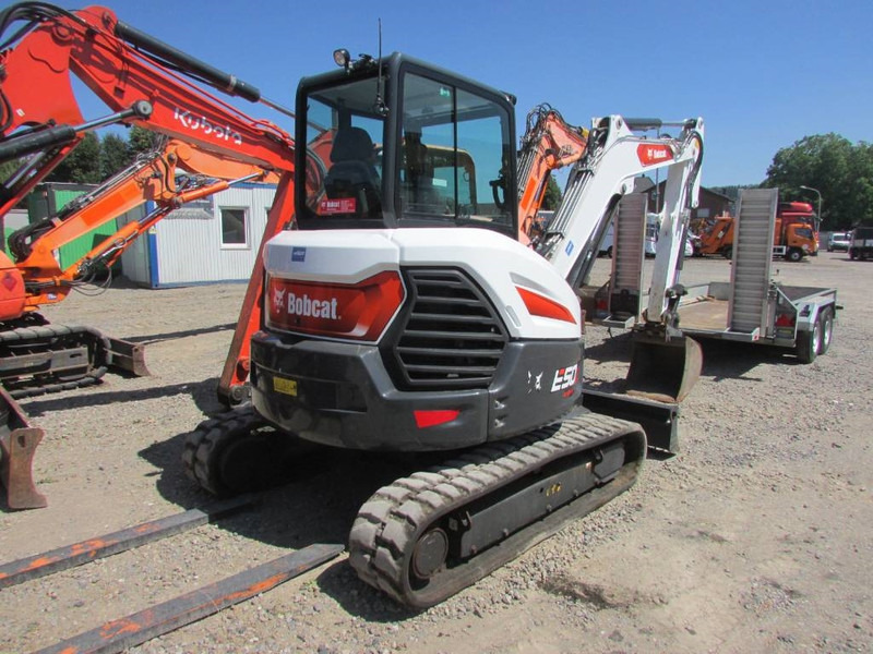 Bobcat E 50z Minibagger 42.500 EUR - Mini excavator: picture 2 Bobcat E 50z Minibagger 42.500 EUR - Mini excavator: picture 2