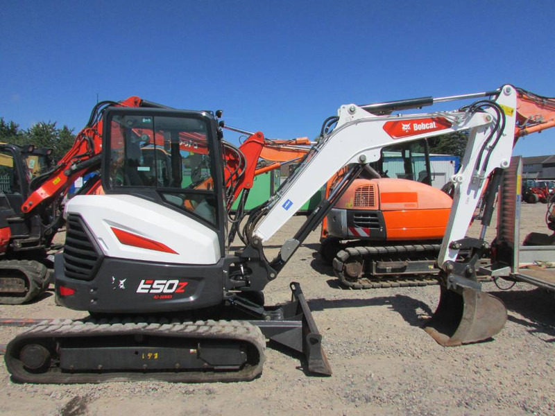 Bobcat E 50z Minibagger 42.500 EUR - Mini excavator: picture 1 Bobcat E 50z Minibagger 42.500 EUR - Mini excavator: picture 1