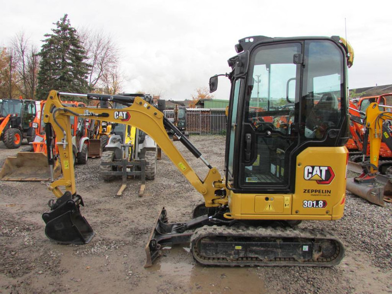 Cat 301.8 Minibagger 24.500 EUR - Mini excavator: picture 1 Cat 301.8 Minibagger 24.500 EUR - Mini excavator: picture 1