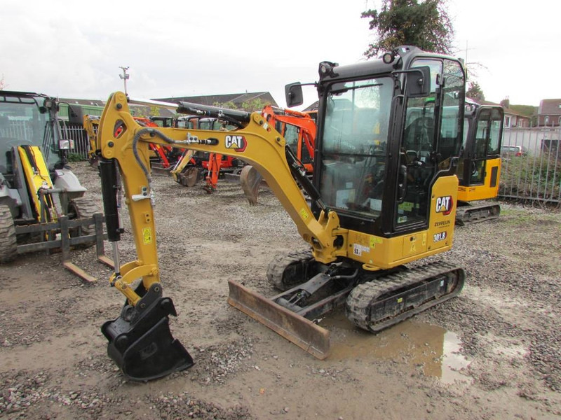 Cat 301.8 Minibagger 24.500 EUR - Mini excavator: picture 2 Cat 301.8 Minibagger 24.500 EUR - Mini excavator: picture 2