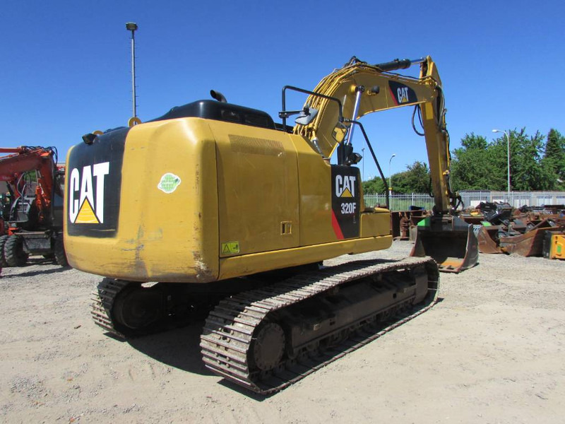 Cat 320 FL Kettenbagger 66.000 EUR / OQ 70/55 - Crawler excavator: picture 4 Cat 320 FL Kettenbagger 66.000 EUR / OQ 70/55 - Crawler excavator: picture 4